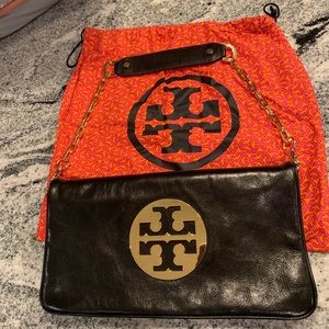 Tory Burch clutch bag with strap